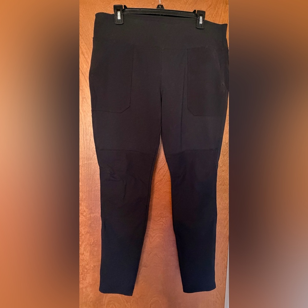 CARHARTT WOMENS WORK PANTS, SZ L